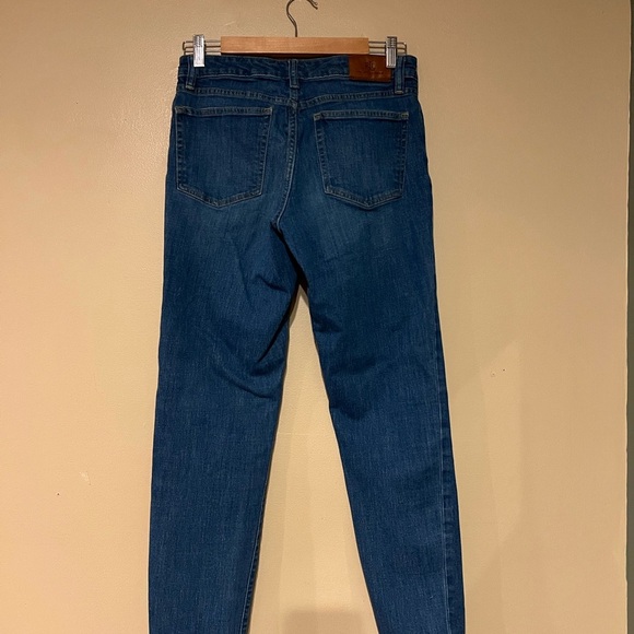 Lauren Ralph Lauren Medium Wash Denim Jeans Size 6 - Picture 4 of 5
